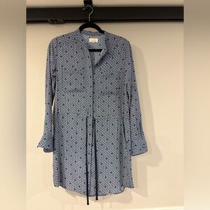 Lou & Grey XS Blue Dress